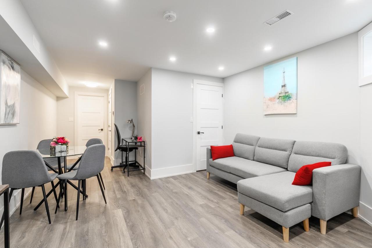 Fancy Downtown House With Hot Tub & Bbq By Globalstay Toronto Buitenkant foto