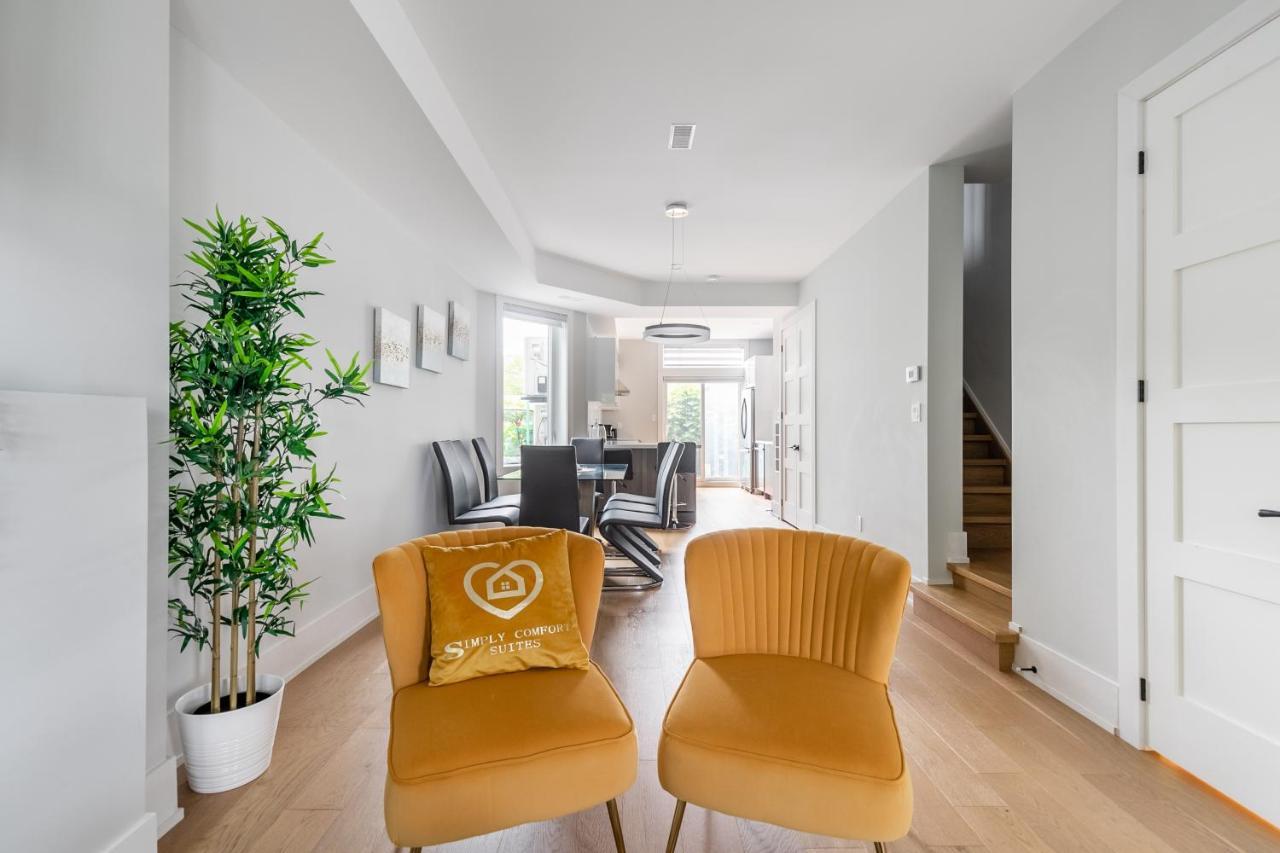 Fancy Downtown House With Hot Tub & Bbq By Globalstay Toronto Buitenkant foto
