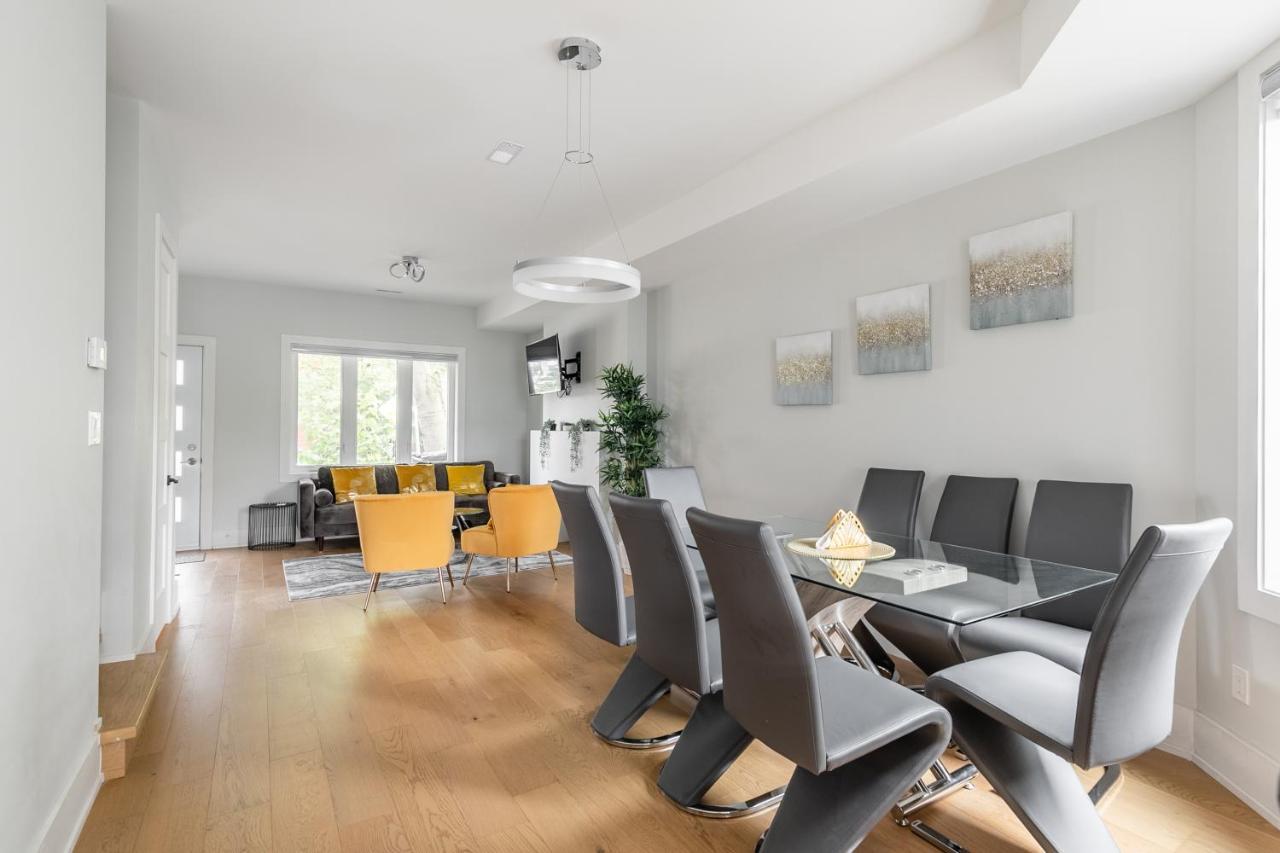 Fancy Downtown House With Hot Tub & Bbq By Globalstay Toronto Buitenkant foto