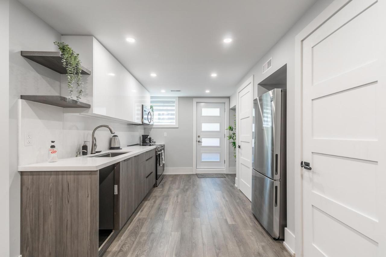 Fancy Downtown House With Hot Tub & Bbq By Globalstay Toronto Buitenkant foto