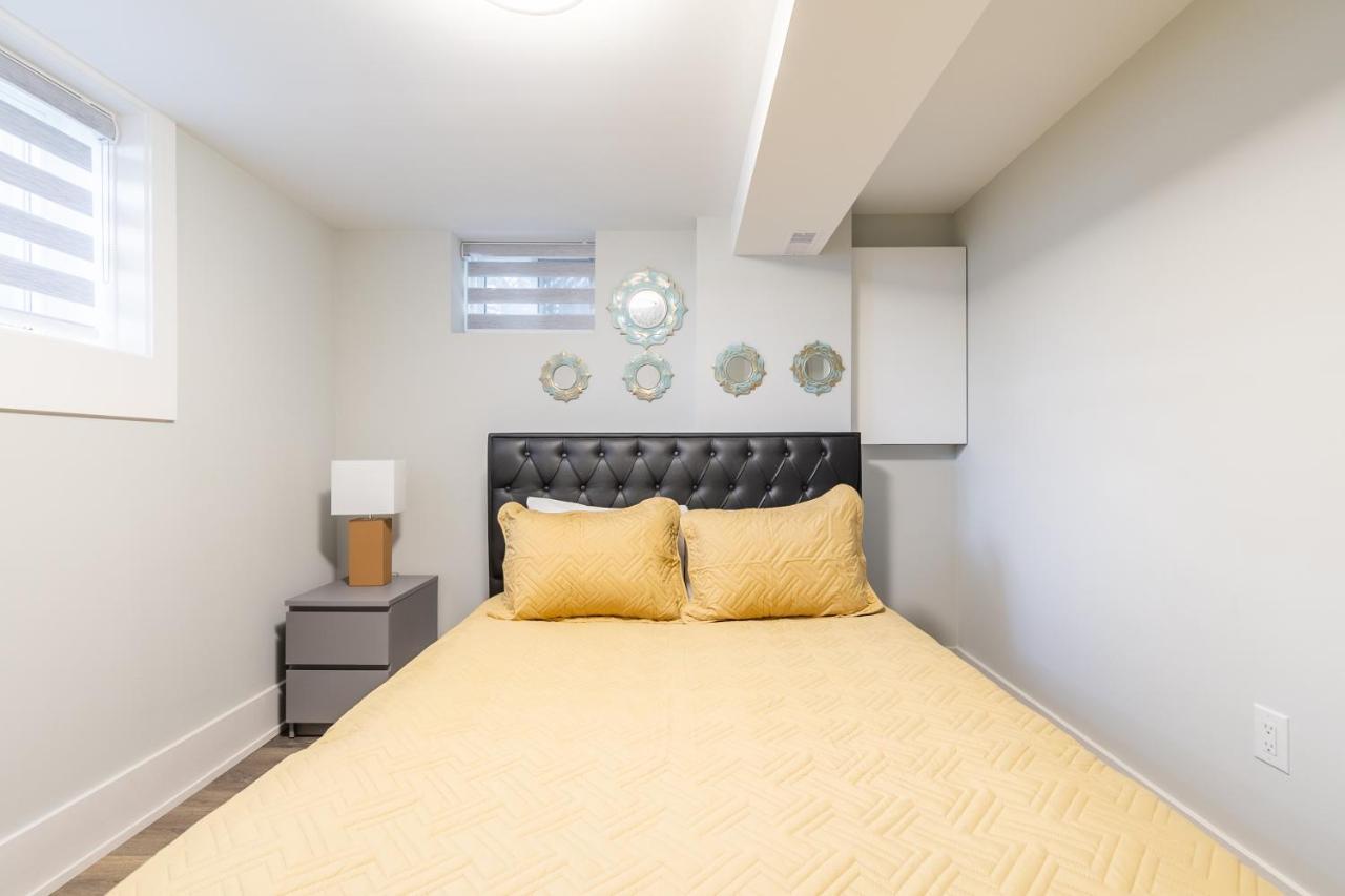 Fancy Downtown House With Hot Tub & Bbq By Globalstay Toronto Buitenkant foto