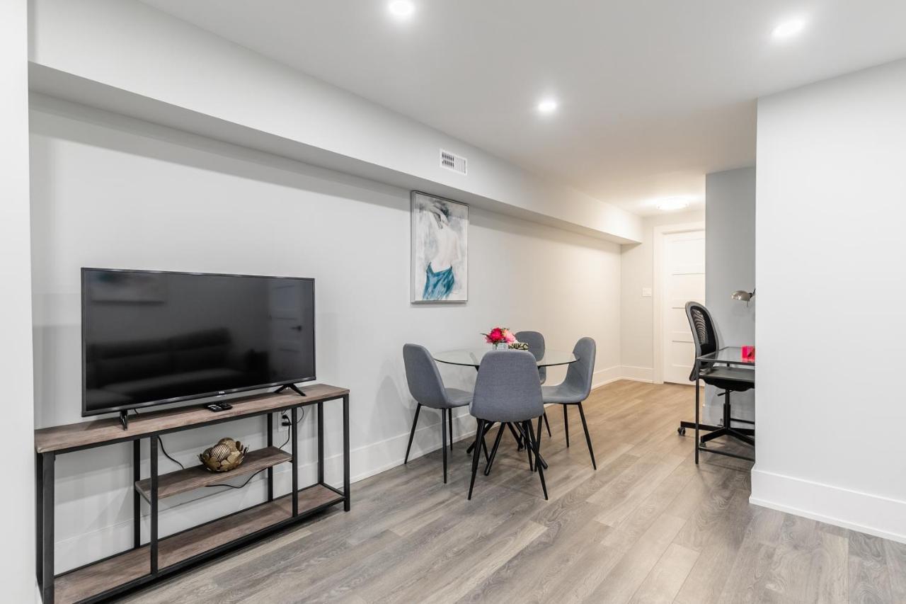 Fancy Downtown House With Hot Tub & Bbq By Globalstay Toronto Buitenkant foto