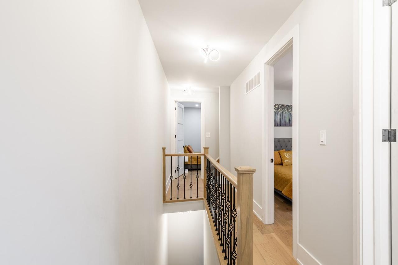Fancy Downtown House With Hot Tub & Bbq By Globalstay Toronto Buitenkant foto