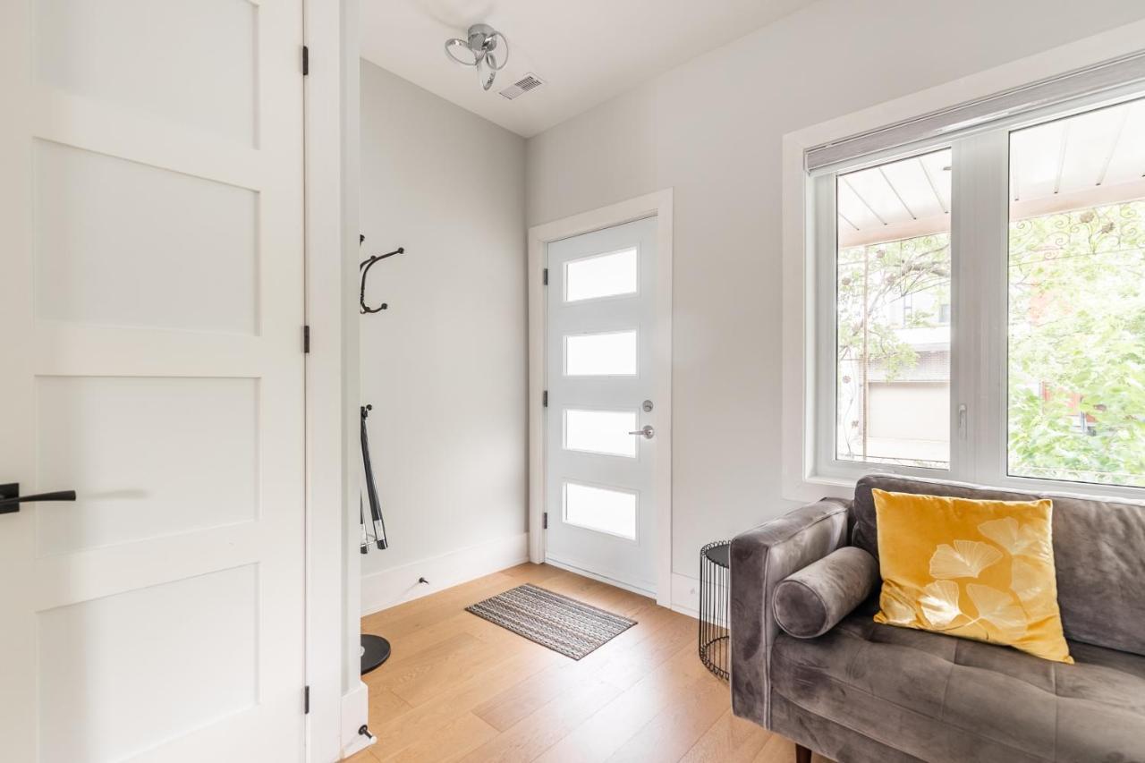 Fancy Downtown House With Hot Tub & Bbq By Globalstay Toronto Buitenkant foto