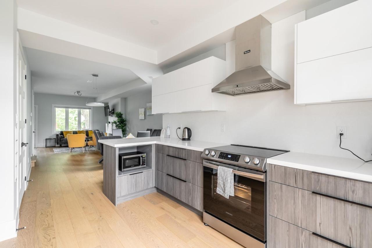 Fancy Downtown House With Hot Tub & Bbq By Globalstay Toronto Buitenkant foto