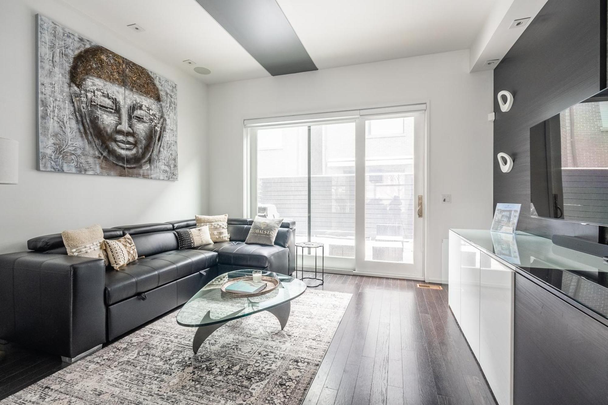 Fancy Downtown House With Hot Tub & Bbq By Globalstay Toronto Buitenkant foto