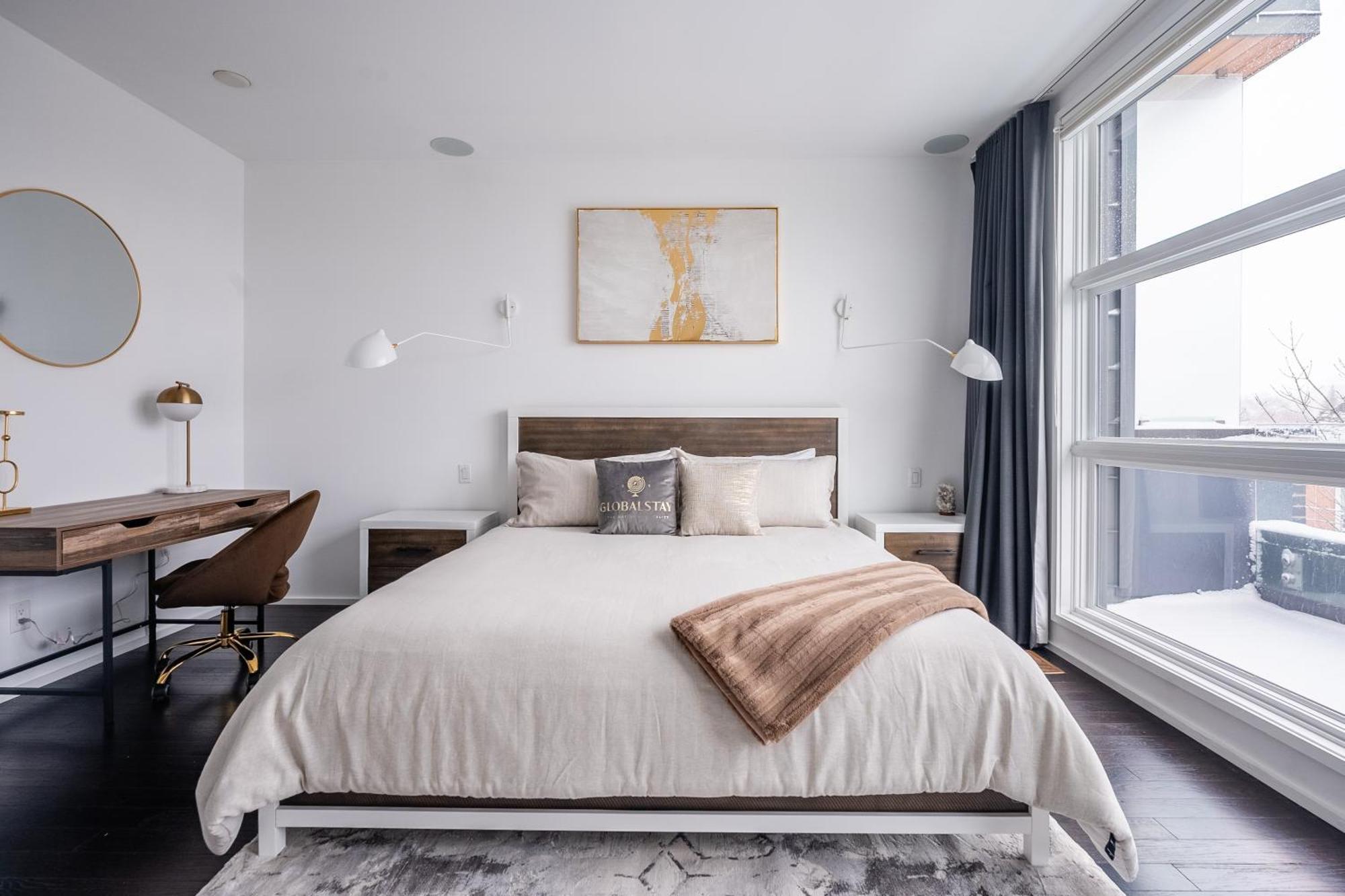 Fancy Downtown House With Hot Tub & Bbq By Globalstay Toronto Buitenkant foto
