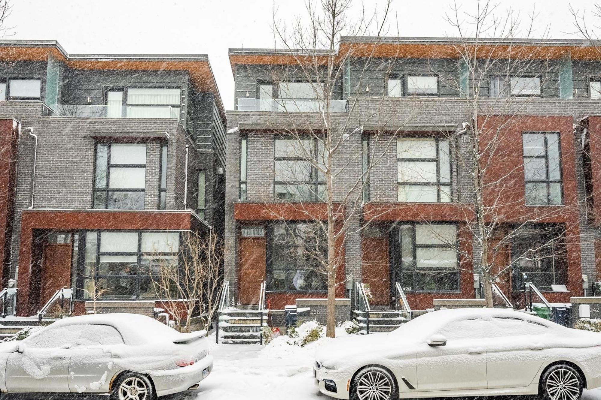 Fancy Downtown House With Hot Tub & Bbq By Globalstay Toronto Buitenkant foto