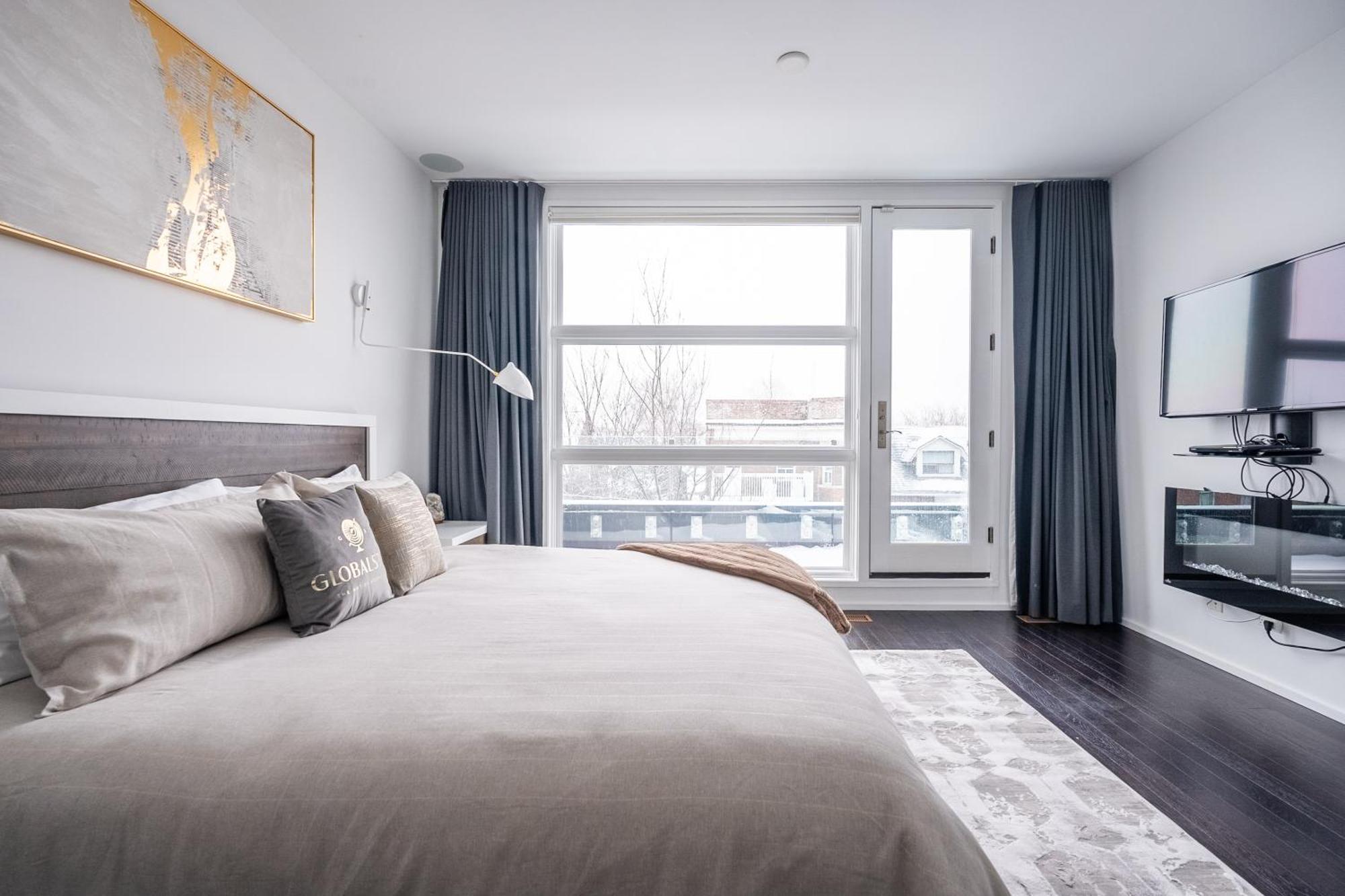 Fancy Downtown House With Hot Tub & Bbq By Globalstay Toronto Buitenkant foto