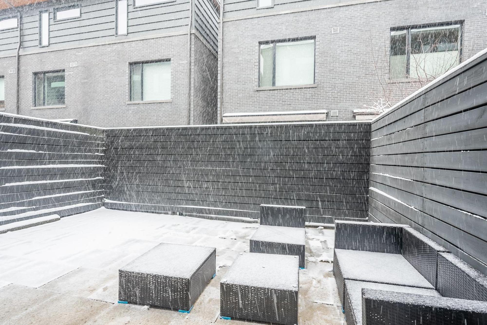 Fancy Downtown House With Hot Tub & Bbq By Globalstay Toronto Buitenkant foto