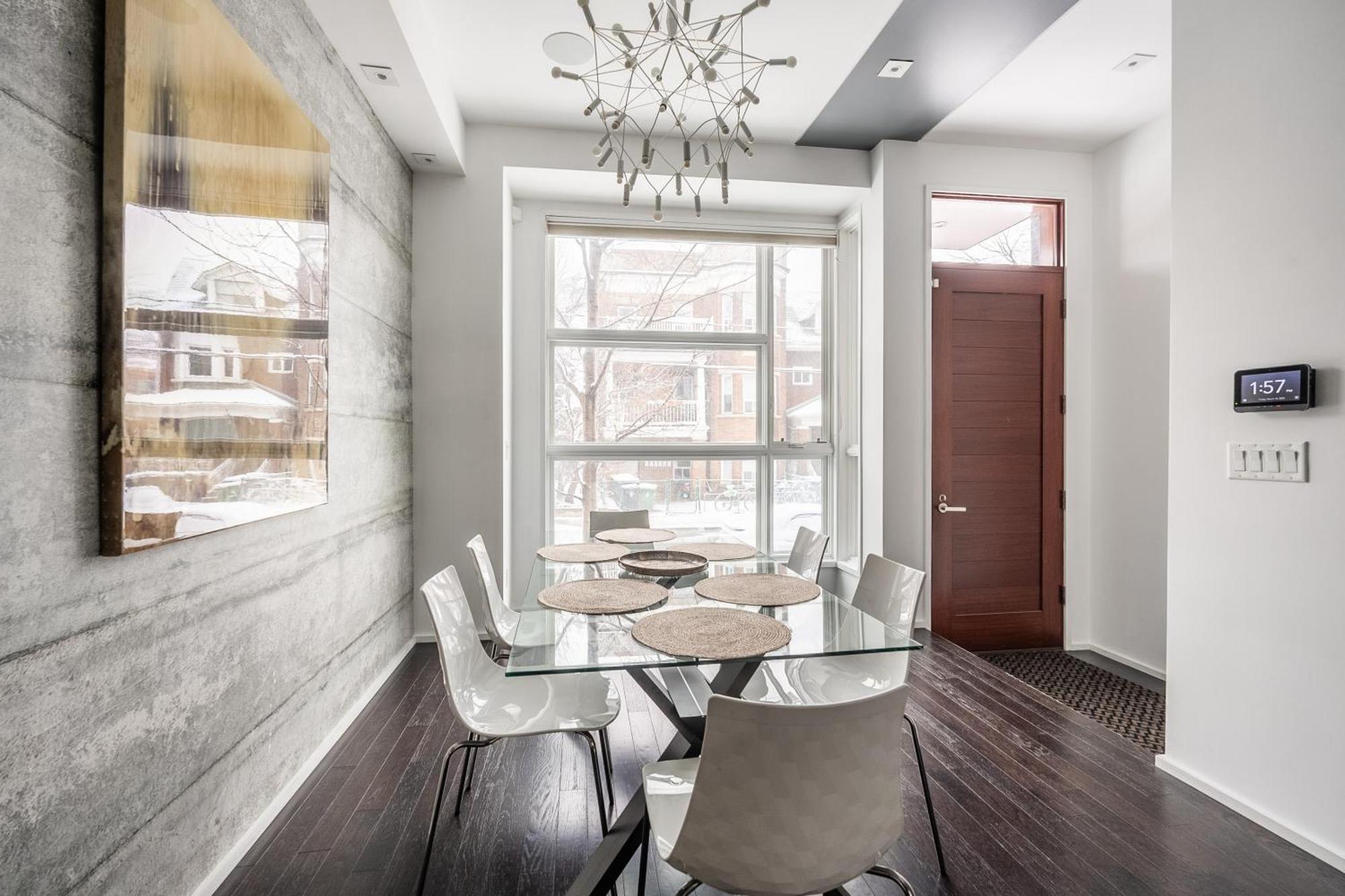 Fancy Downtown House With Hot Tub & Bbq By Globalstay Toronto Buitenkant foto